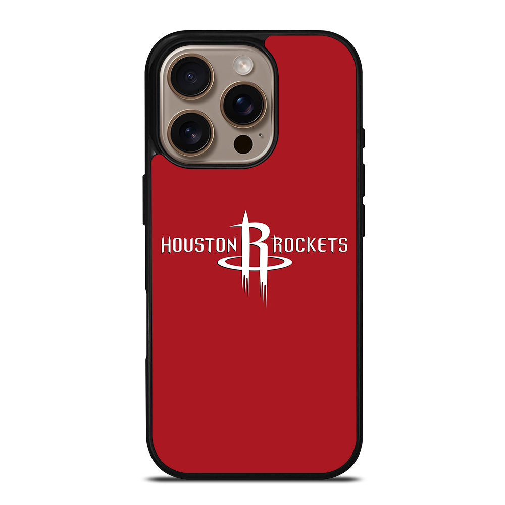 HOUSTON ROCKETS WHITE SIGN iPhone 16 Pro Case