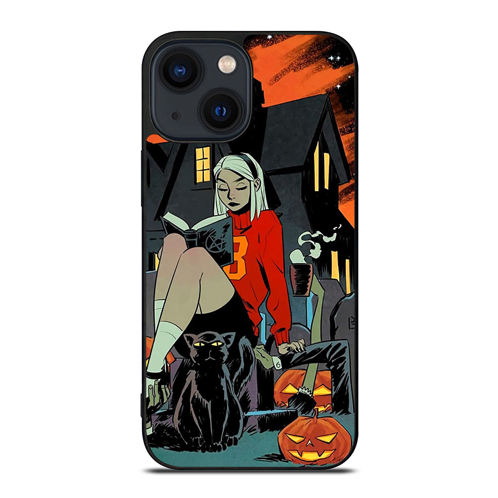 Halloween Pose iPhone 14 Plus Case