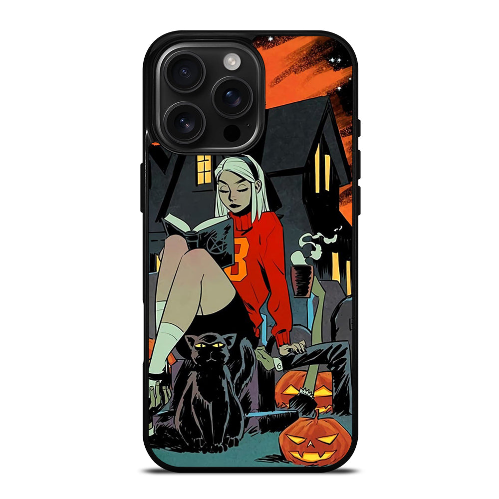 Halloween Pose iPhone 16 Pro Max Case