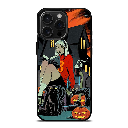 Halloween Pose iPhone 16 Pro Max Case