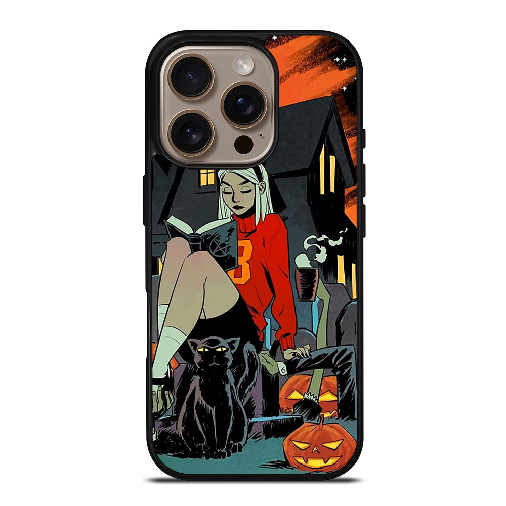 Halloween Pose iPhone 16 Pro Case