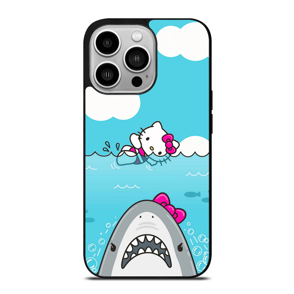 Hello Kitty Jaws iPhone 14 Pro Case