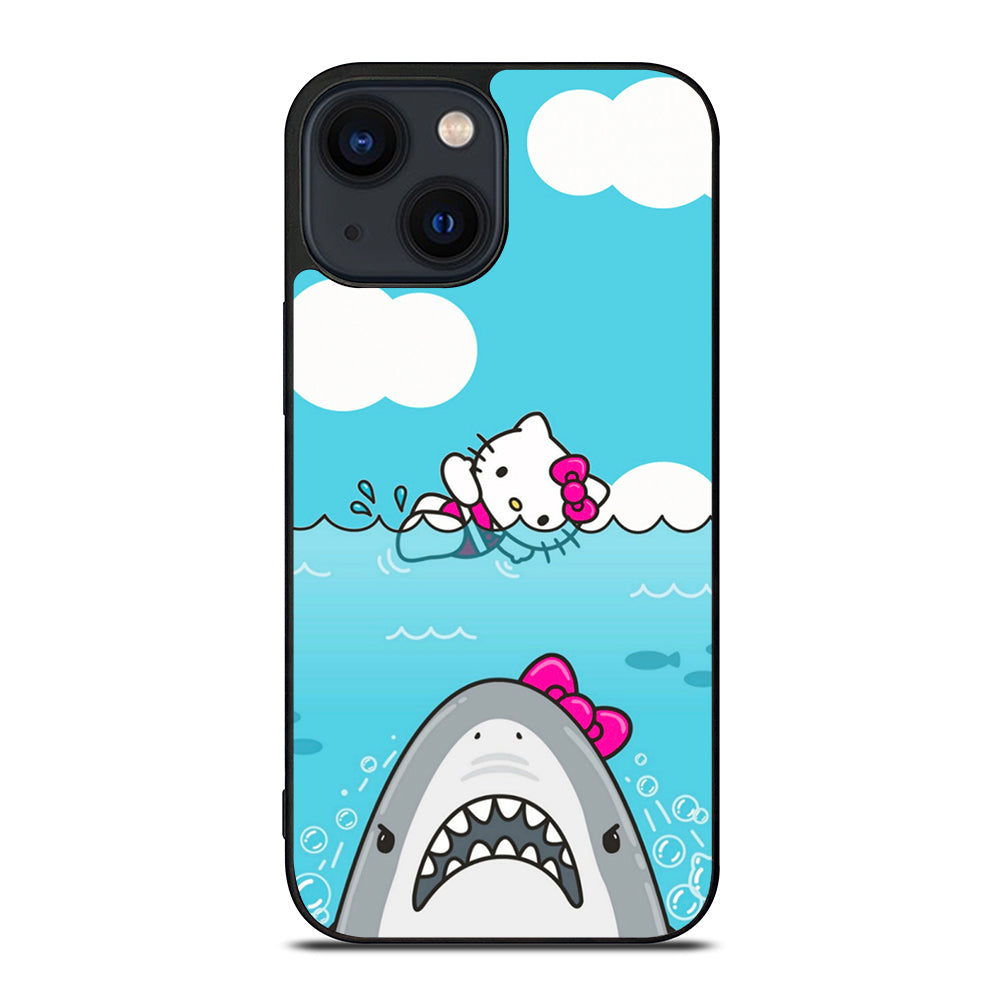 Hello Kitty Jaws iPhone 14 Plus Case