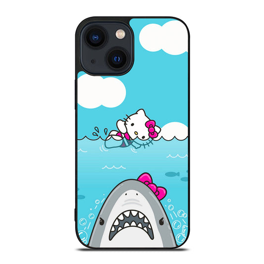 Hello Kitty Jaws iPhone 14 Plus Case