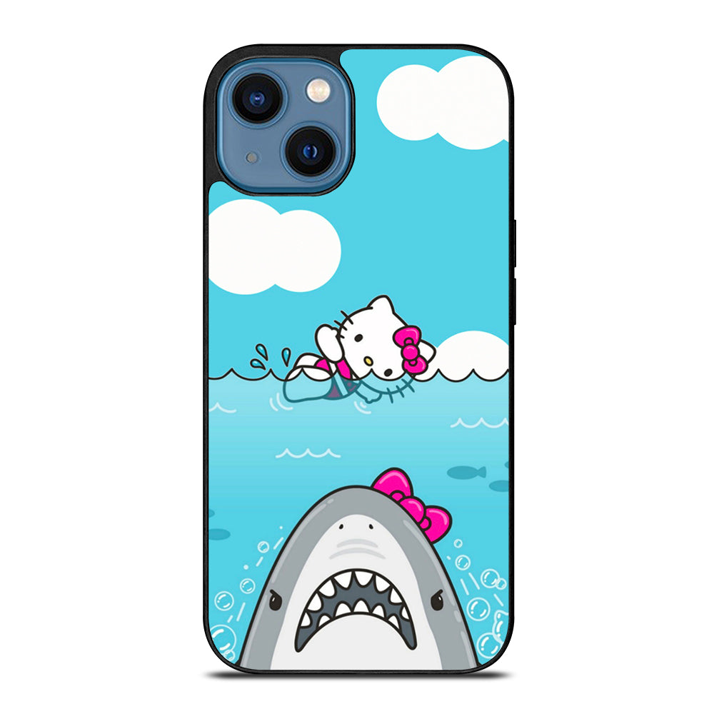Hello Kitty Jaws iPhone 14 Case