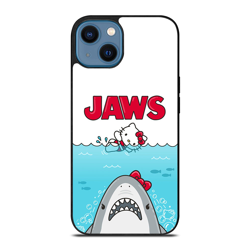 Hello Kitty X Jaws iPhone 14 Case
