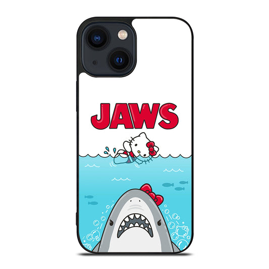 Hello Kitty X Jaws iPhone 14 Plus Case
