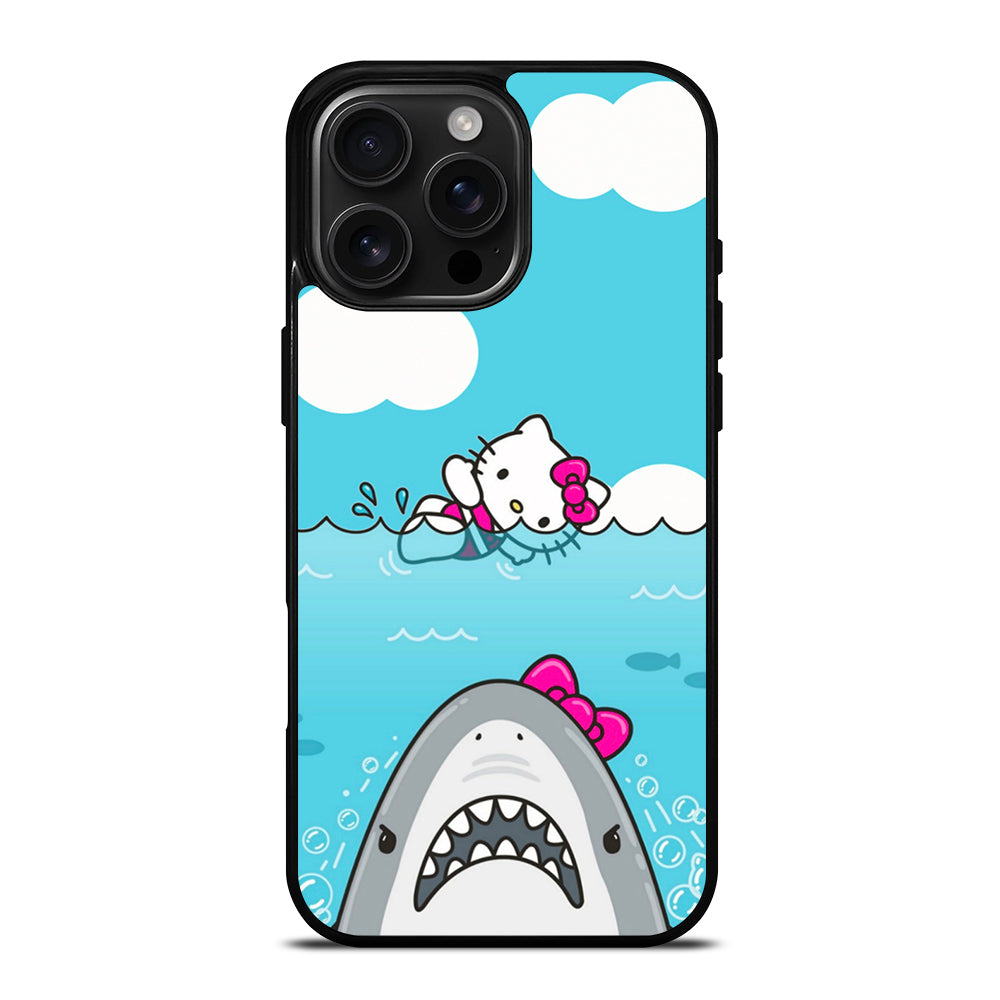 Hello Kitty Jaws iPhone 16 Pro Max Case