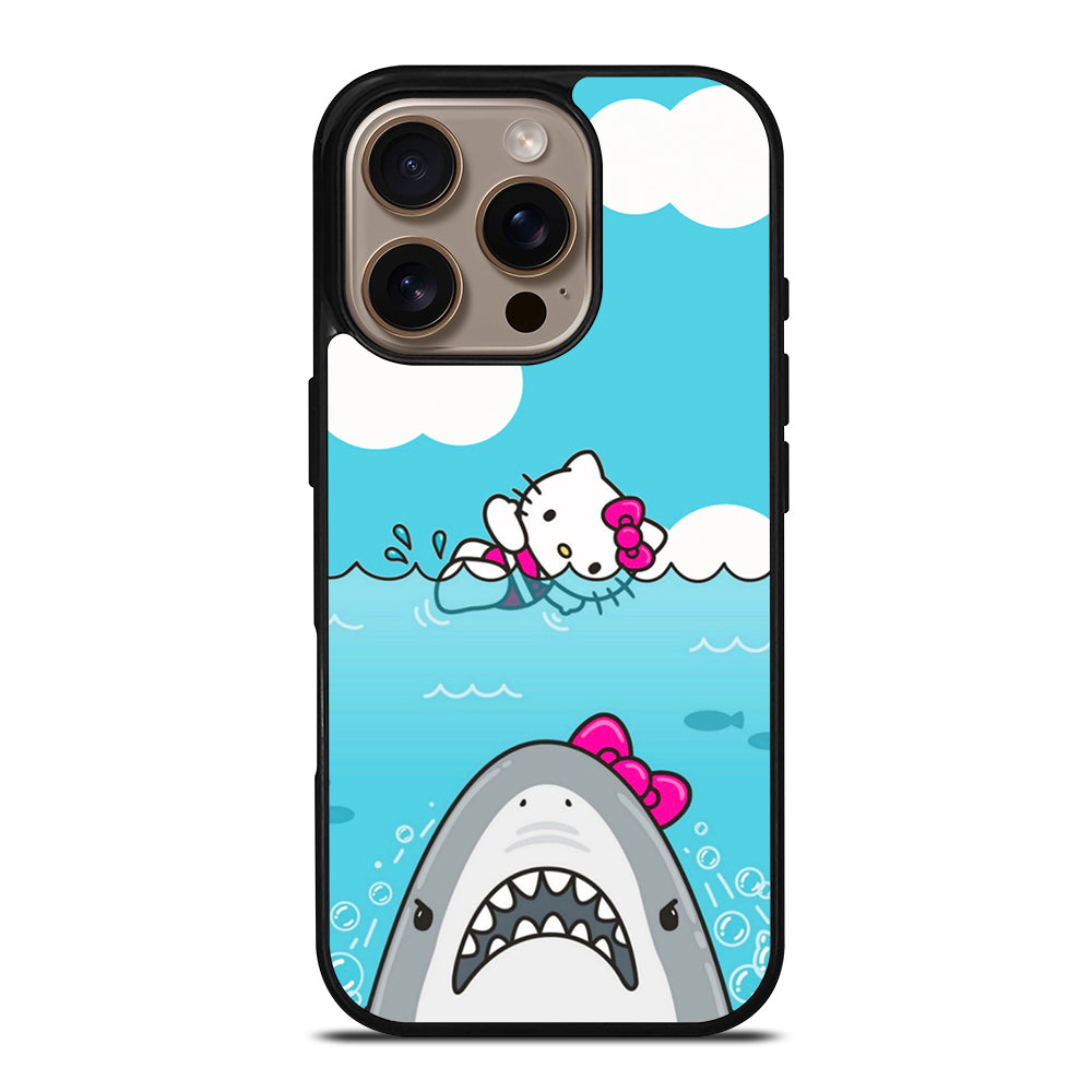 Hello Kitty Jaws iPhone 16 Pro Case