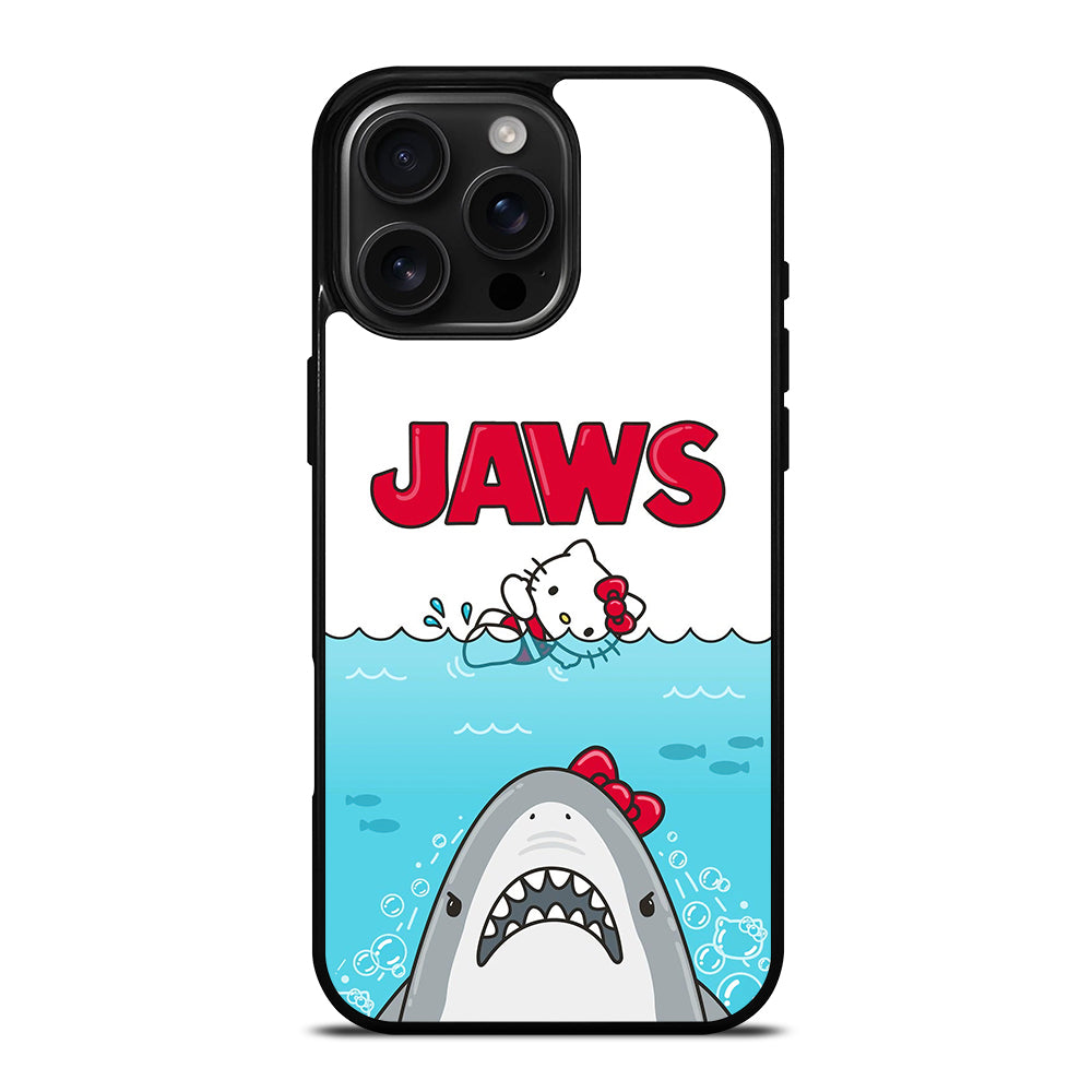 Hello Kitty X Jaws iPhone 16 Pro Max Case