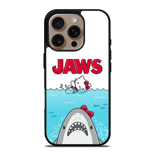 Hello Kitty X Jaws iPhone 16 Pro Case