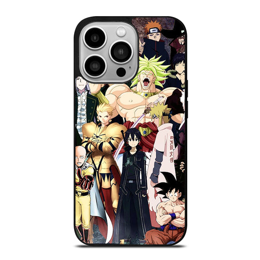 Hero Crossover Art iPhone 14 Pro Case
