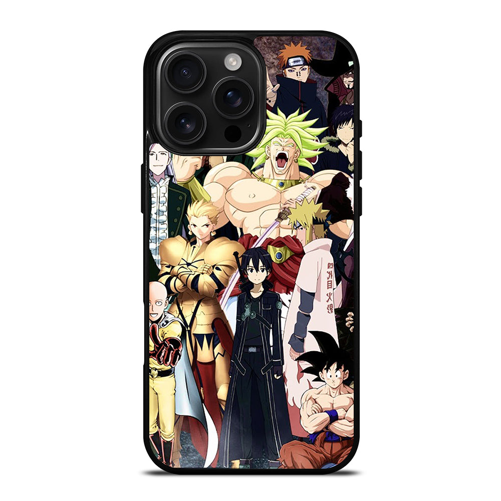 Hero Crossover Art iPhone 16 Pro Max Case