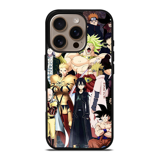 Hero Crossover Art iPhone 16 Pro Case