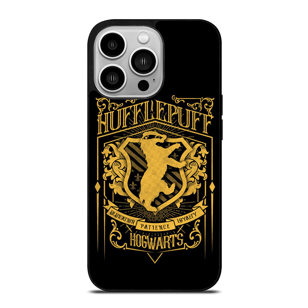 Hogwarts Hufflepuff Loyalty iPhone 14 Pro Case