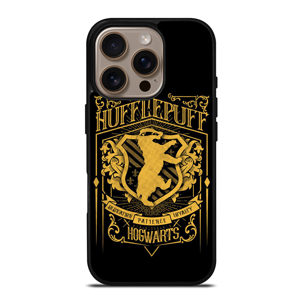 Hogwarts Hufflepuff Loyalty iPhone 16 Pro Case