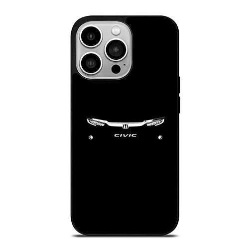 Honda Civic Face Lite iPhone 14 Pro Case