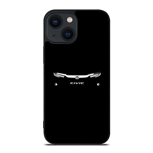 Honda Civic Face Lite iPhone 14 Plus Case