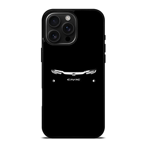 Honda Civic Face Lite iPhone 16 Pro Max Case