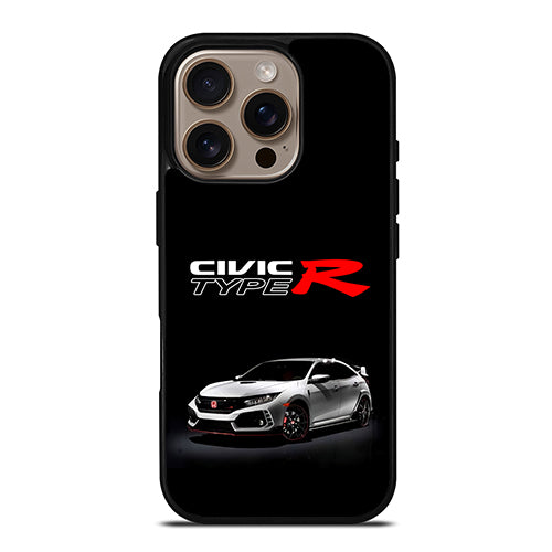 Honda Civic Type R Wallpaper iPhone 16 Pro Case