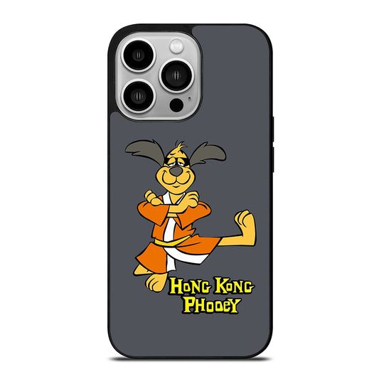 Hong Kong Phooey Action iPhone 14 Pro Case