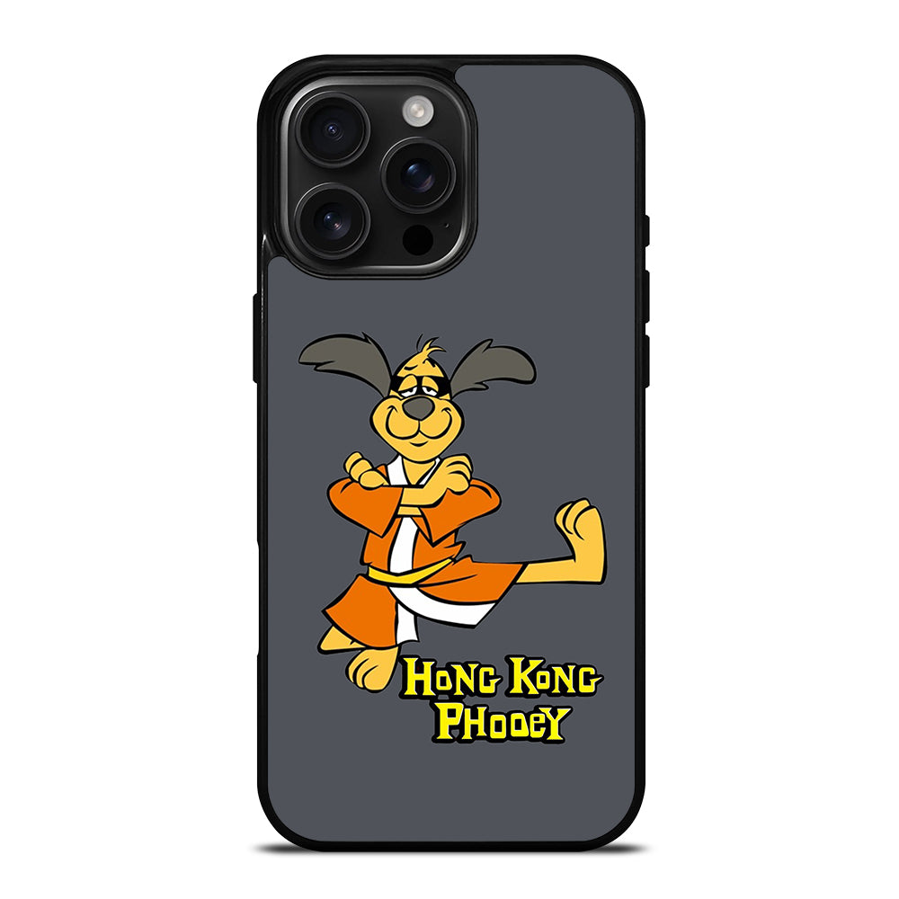 Hong Kong Phooey Action iPhone 16 Pro Max Case