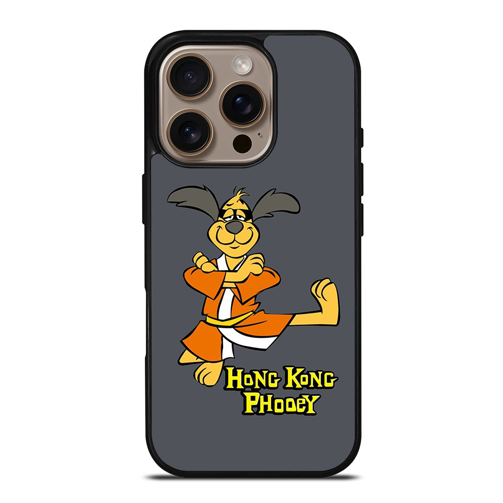 Hong Kong Phooey Action iPhone 16 Pro Case
