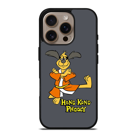 Hong Kong Phooey Action iPhone 16 Pro Case