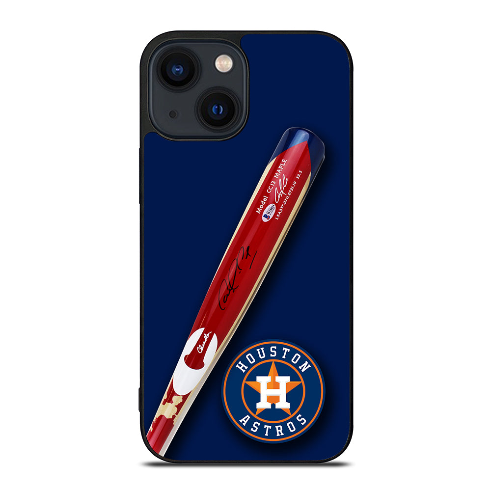 Houston Astros Correa's Stick Signed iPhone 14 Plus Case