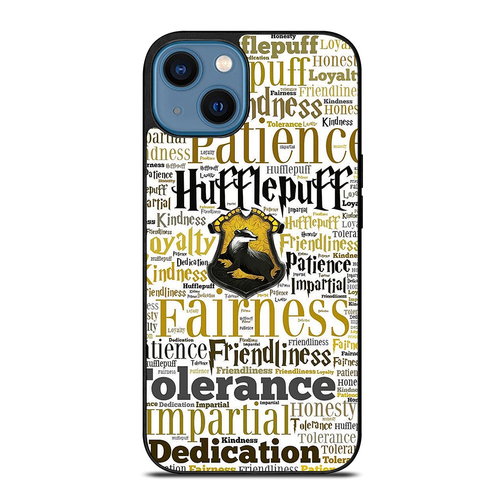 Hufflepuff Harry Potter Wallpaper iPhone 14 Case
