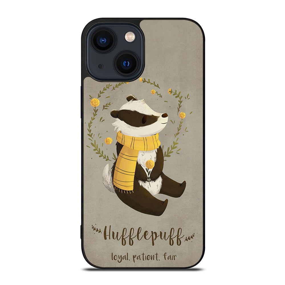 Hufflepuff Loyal Patient Fair iPhone 14 Plus Case