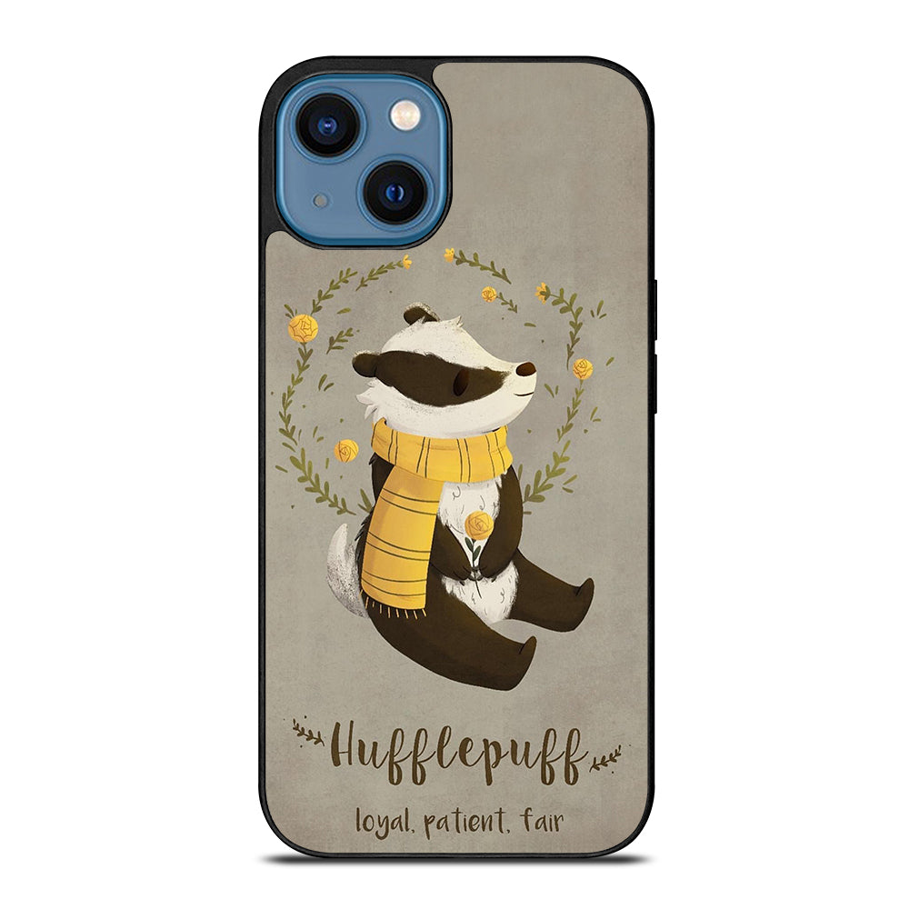 Hufflepuff Loyal Patient Fair iPhone 14 Case