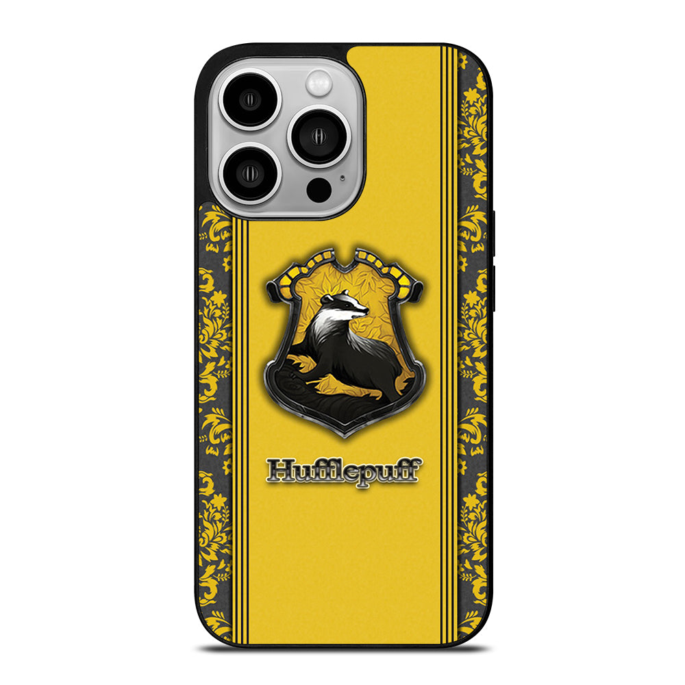 Hufflepuff Wallpaper iPhone 14 Pro Case