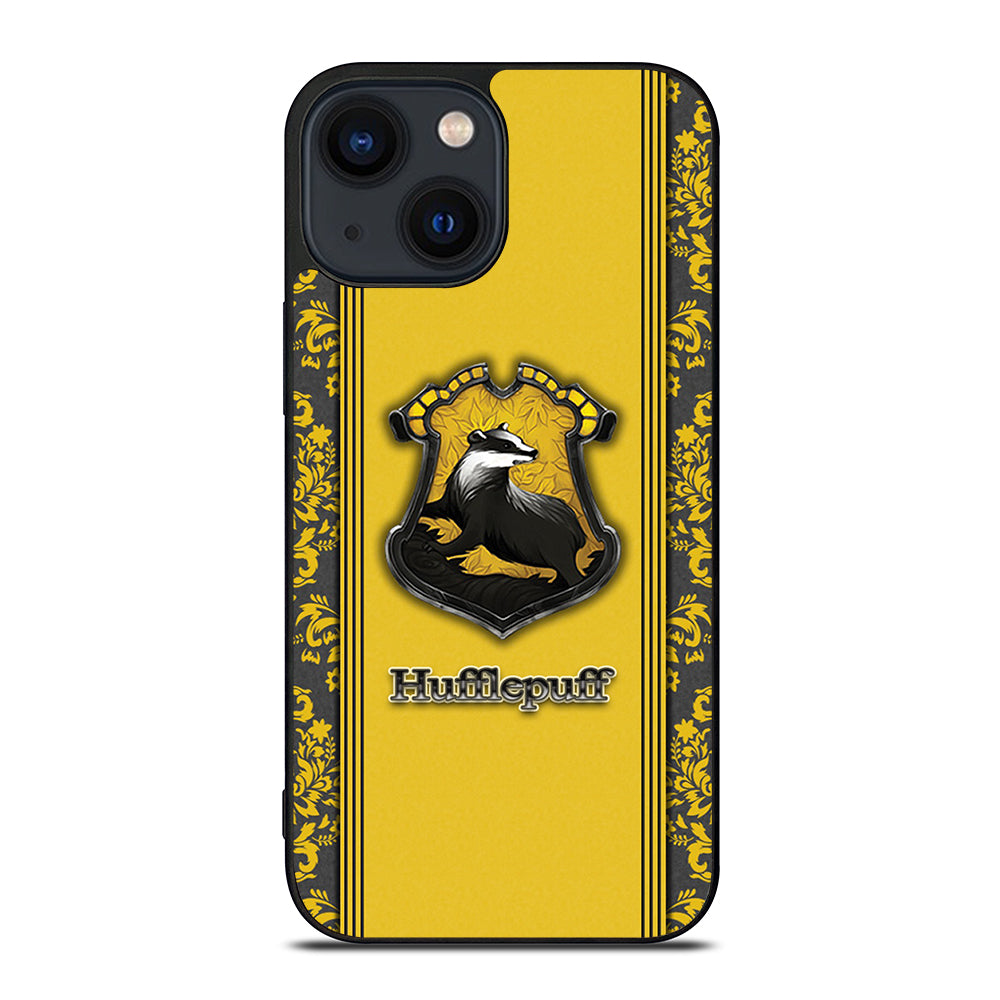 Hufflepuff Wallpaper iPhone 14 Plus Case