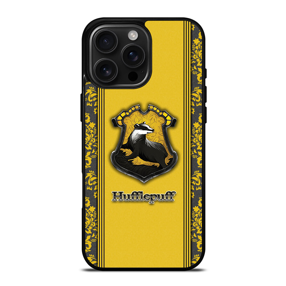 Hufflepuff Wallpaper iPhone 16 Pro Max Case