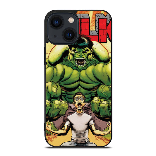 Hulk Comic Character iPhone 14 Plus Case