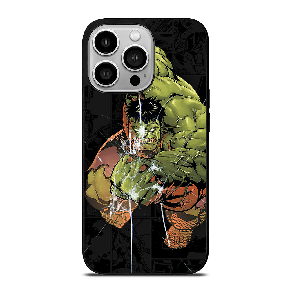Hulk Comic In Action iPhone 14 Pro Case