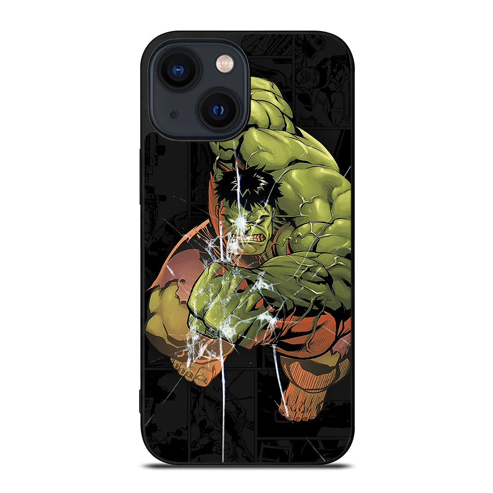 Hulk Comic In Action iPhone 14 Plus Case