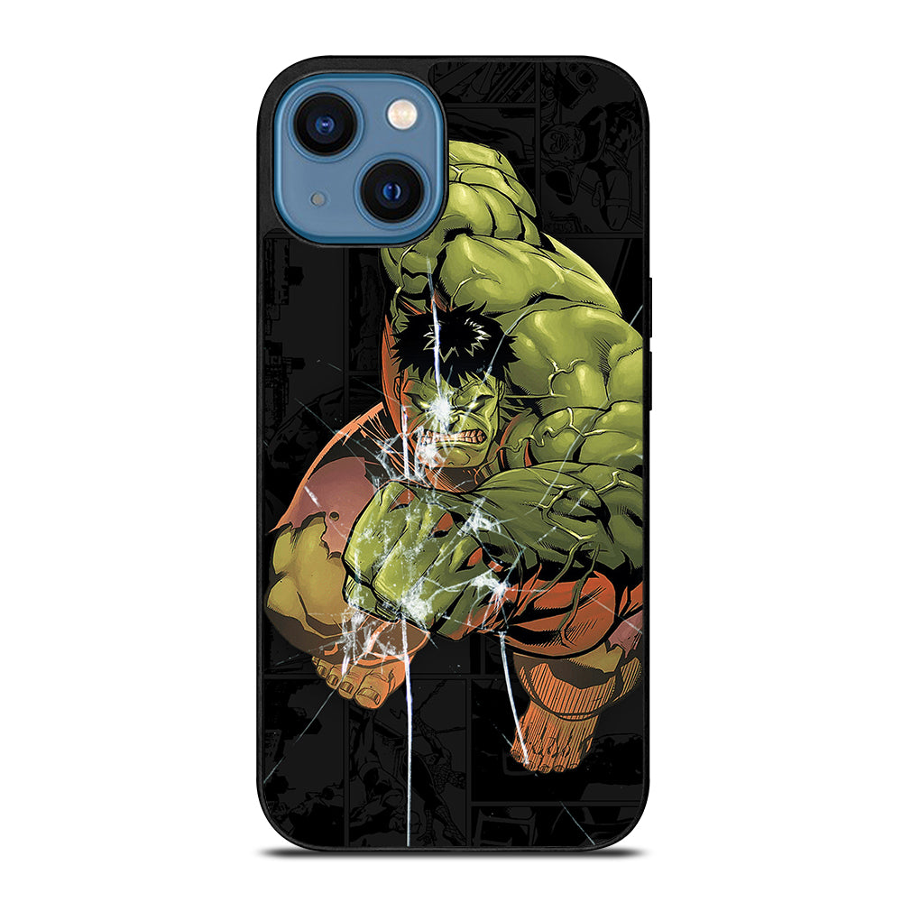Hulk Comic In Action iPhone 14 Case