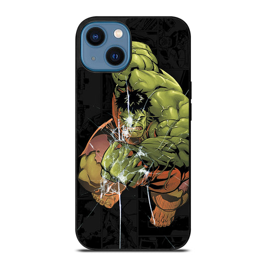 Hulk Comic In Action iPhone 14 Case
