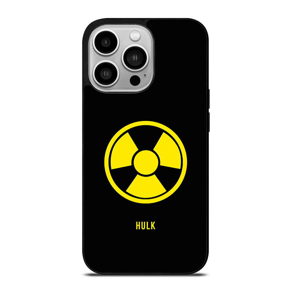 Hulk Comic Radiation iPhone 14 Pro Case