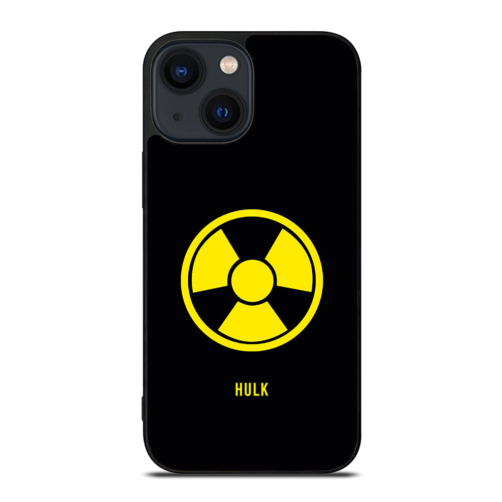 Hulk Comic Radiation iPhone 14 Plus Case
