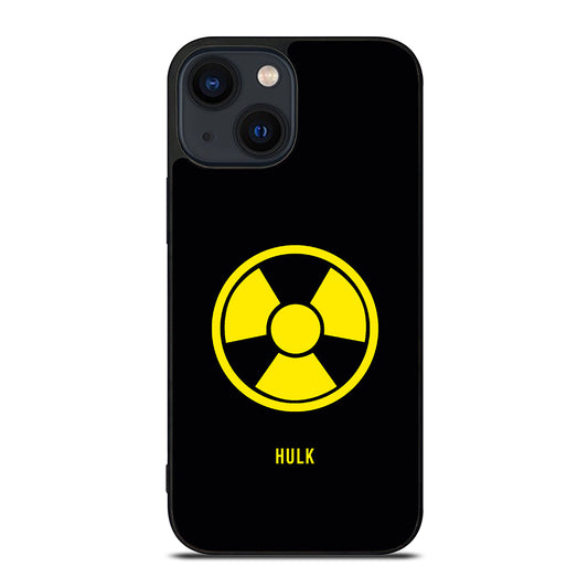 Hulk Comic Radiation iPhone 14 Plus Case