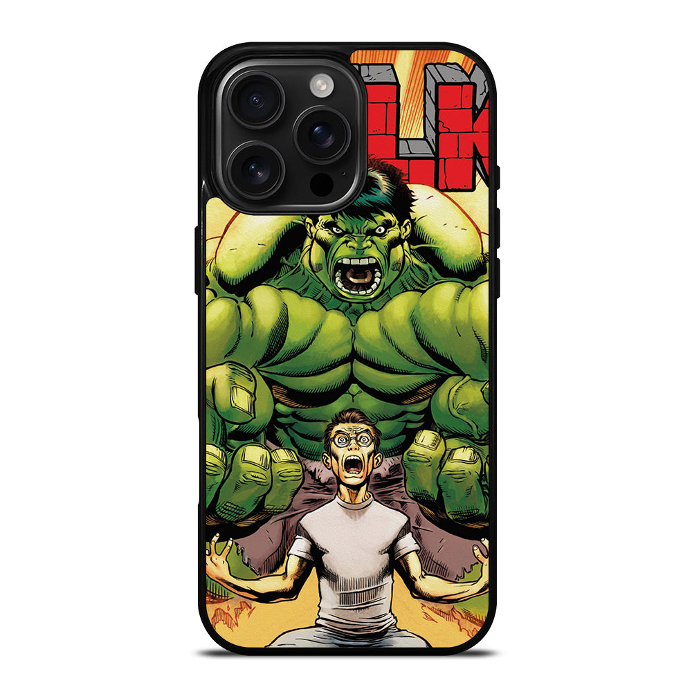 Hulk Comic Character iPhone 16 Pro Max Case