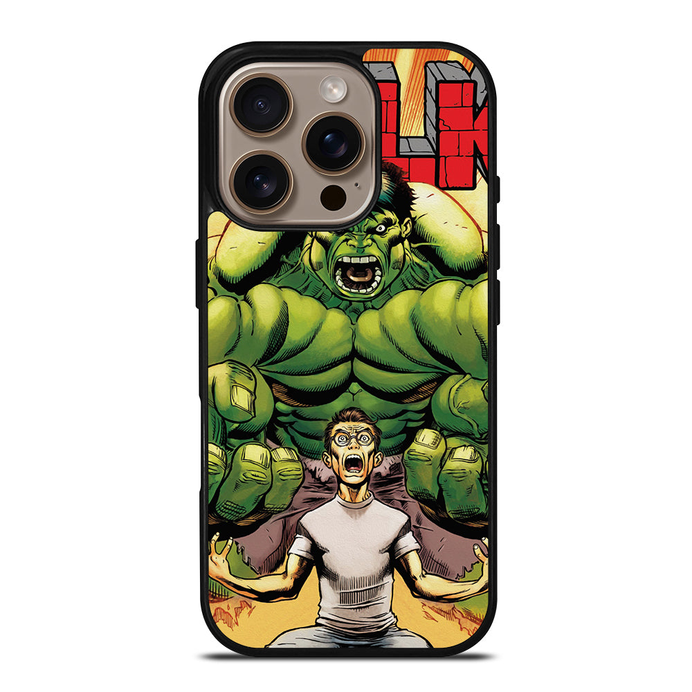 Hulk Comic Character iPhone 16 Pro Case