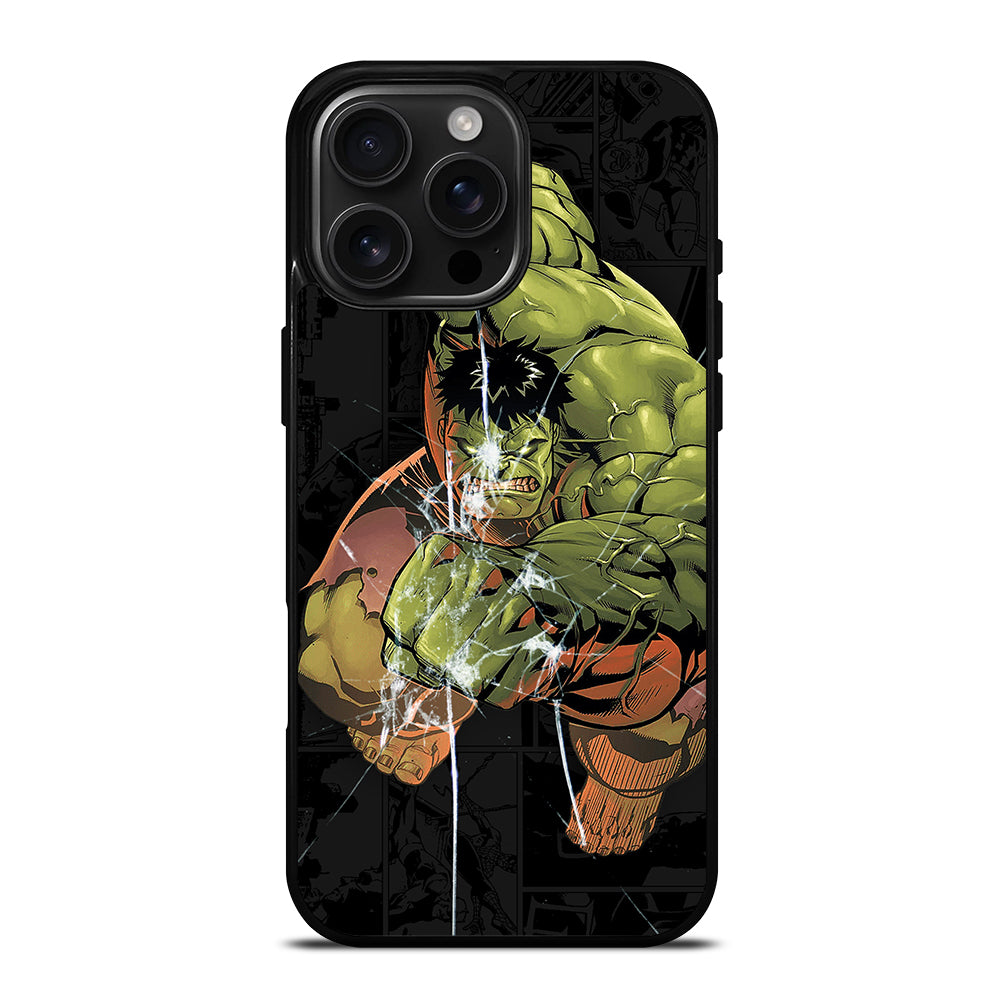 Hulk Comic In Action iPhone 16 Pro Max Case