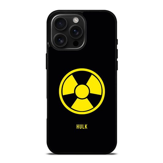 Hulk Comic Radiation iPhone 16 Pro Max Case