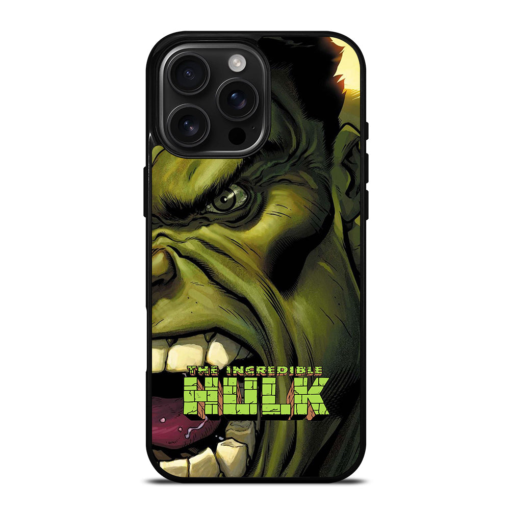 Hulk Comic Scary iPhone 16 Pro Max Case