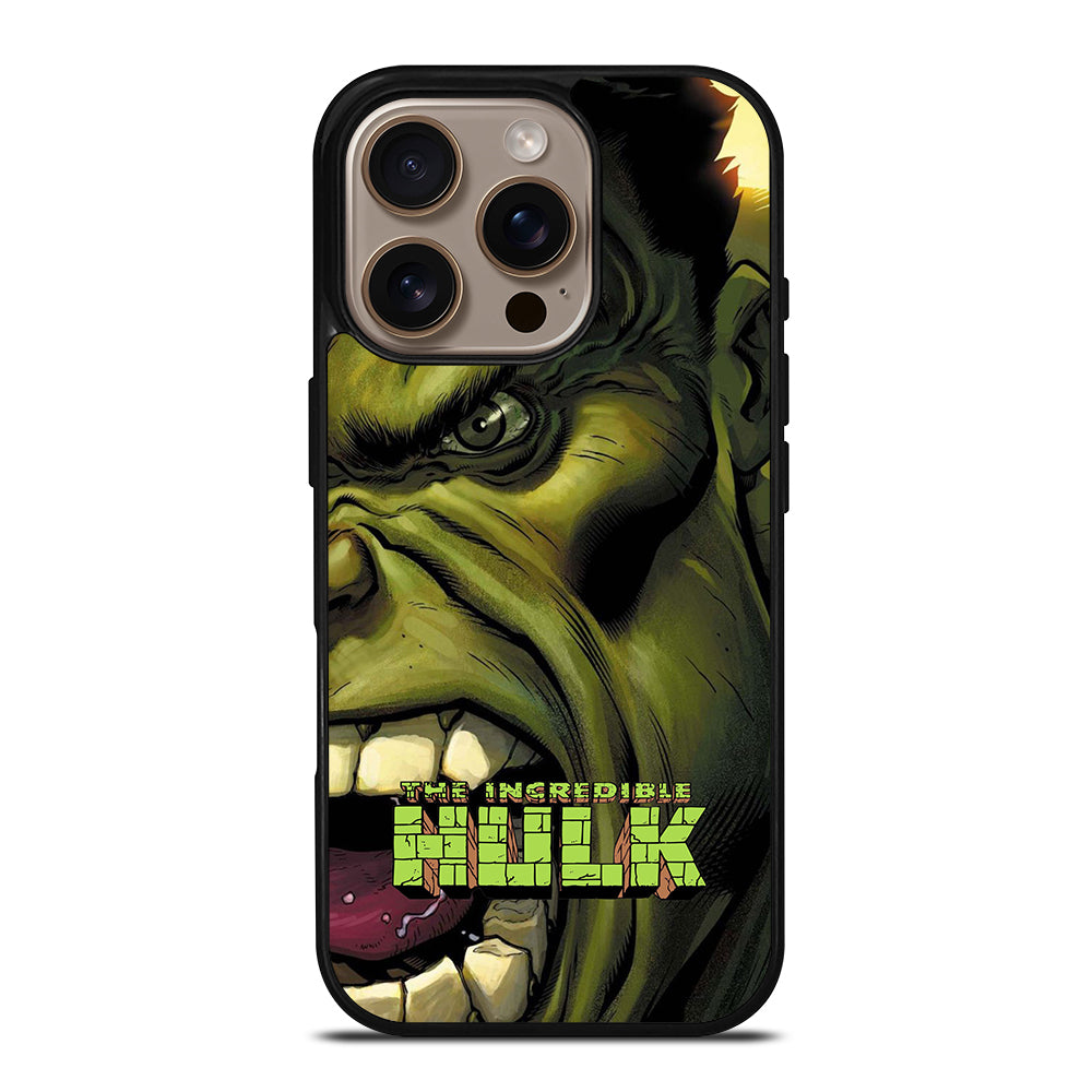 Hulk Comic Scary iPhone 16 Pro Case