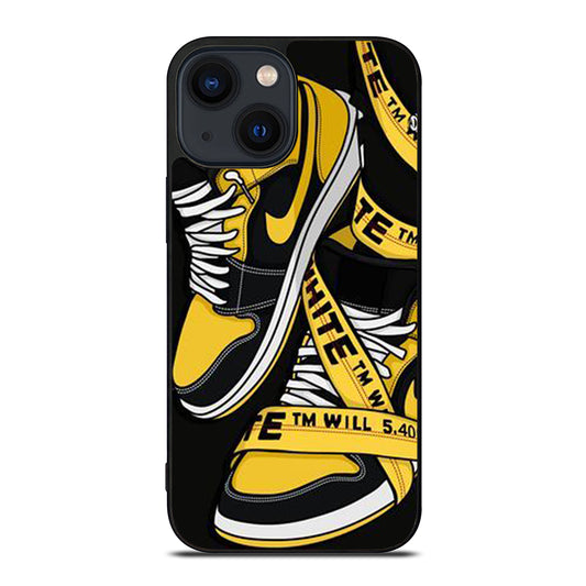 Hypebeast Trendy Off White iPhone 14 Plus Case